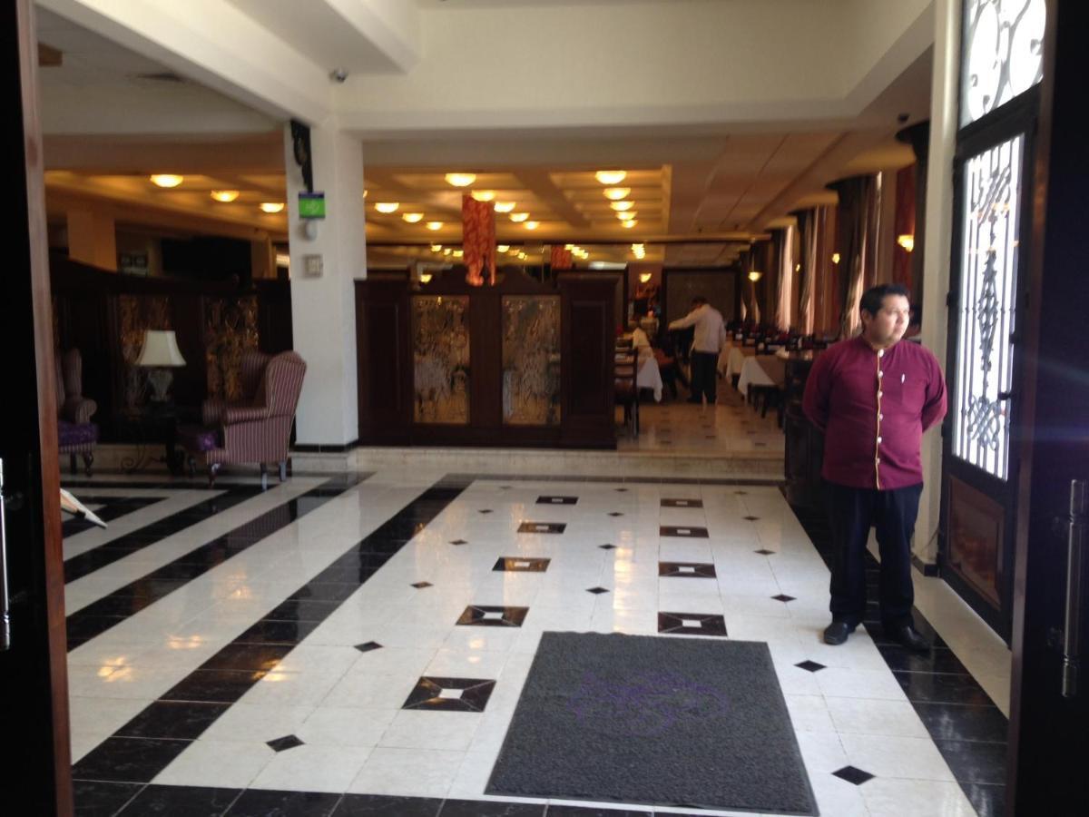 Hotel Plaza Campeche Exteriör bild